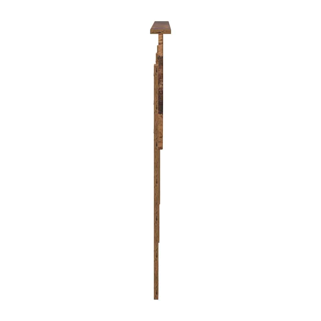 Hoofdbord met hoofdeinde Oud Hout 180 cm Bewerkt hout
