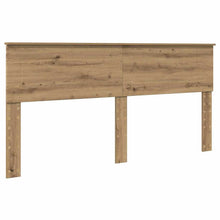 Hoofdbord met hoofdeinde Artisan Eiken 180 cm Bewerkt hout