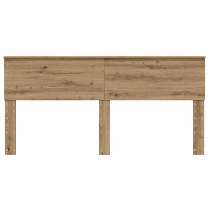 Hoofdbord met hoofdeinde Artisan Eiken 180 cm Bewerkt hout