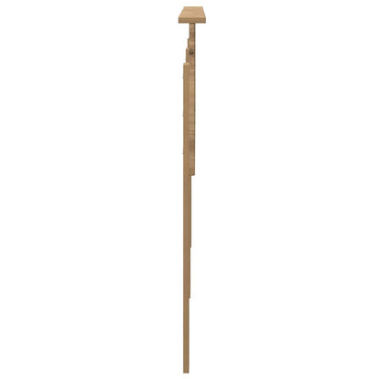 Hoofdbord met hoofdeinde Artisan Eiken 180 cm Bewerkt hout