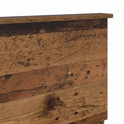 Hoofdbord met hoofdeinde Oud Hout 150 cm Bewerkt hout