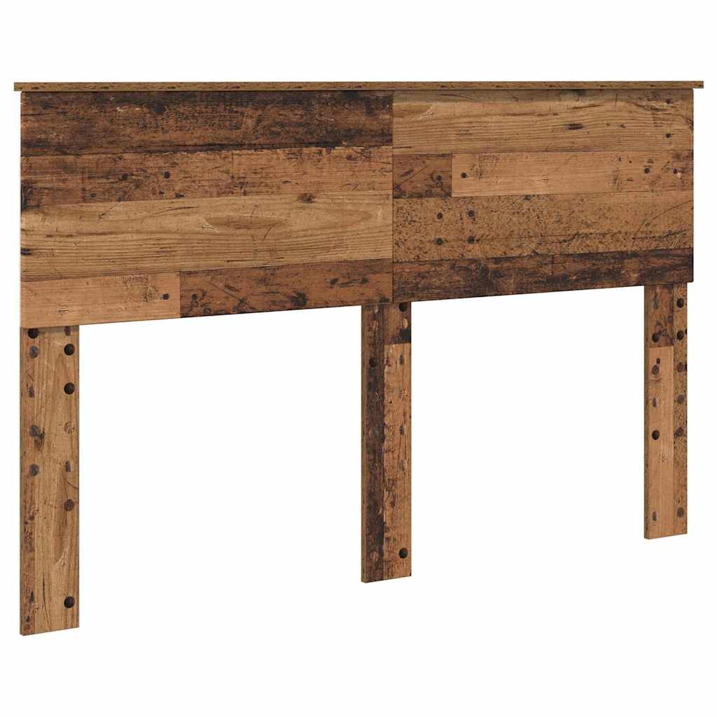 Hoofdbord met hoofdeinde Oud Hout 150 cm Bewerkt hout