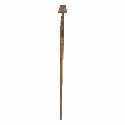 Hoofdbord met hoofdeinde Oud Hout 150 cm Bewerkt hout