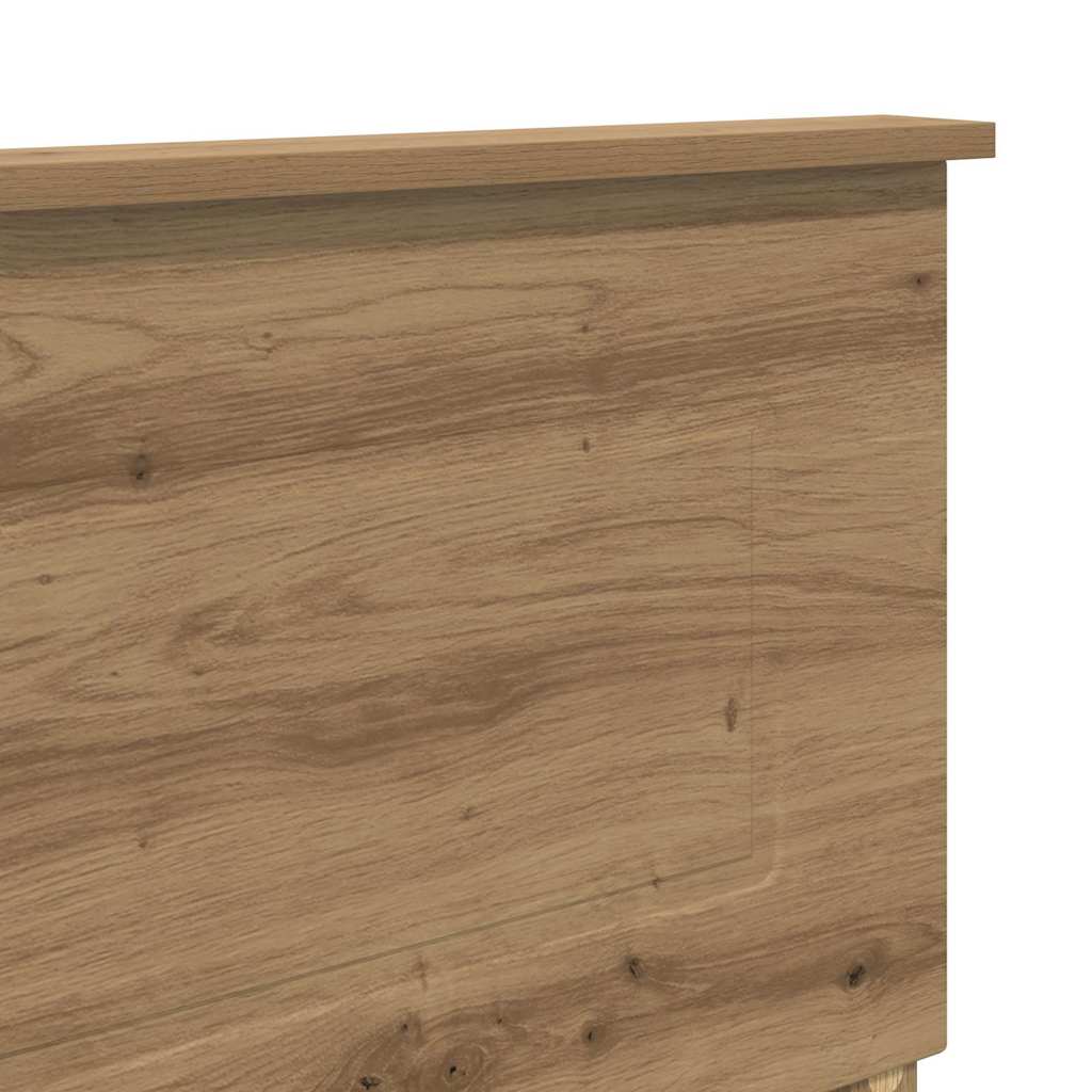 Hoofdbord met hoofdeinde Artisan Eiken 150 cm Bewerkt hout