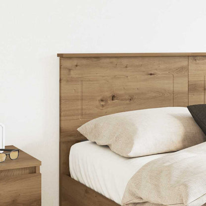 Hoofdbord met hoofdeinde Artisan Eiken 150 cm Bewerkt hout