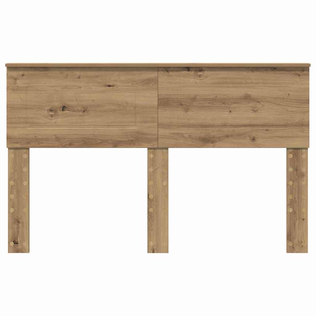Hoofdbord met hoofdeinde Artisan Eiken 150 cm Bewerkt hout