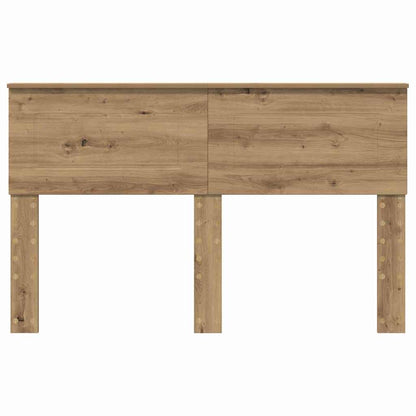 Hoofdbord met hoofdeinde Artisan Eiken 150 cm Bewerkt hout