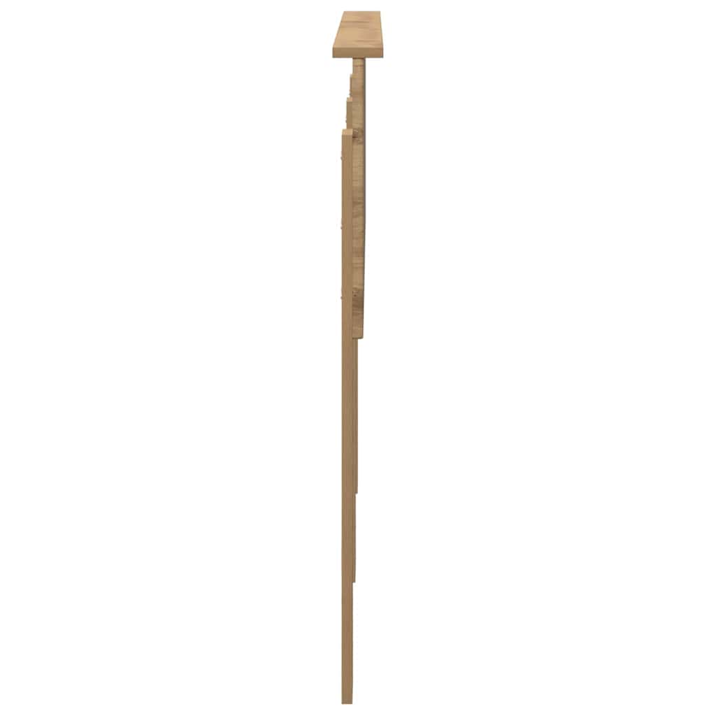 Hoofdbord met hoofdeinde Artisan Eiken 150 cm Bewerkt hout