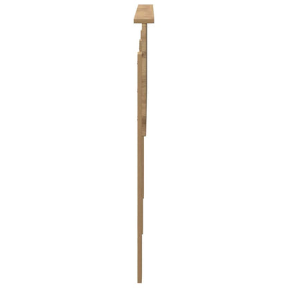 Hoofdbord met hoofdeinde Artisan Eiken 150 cm Bewerkt hout