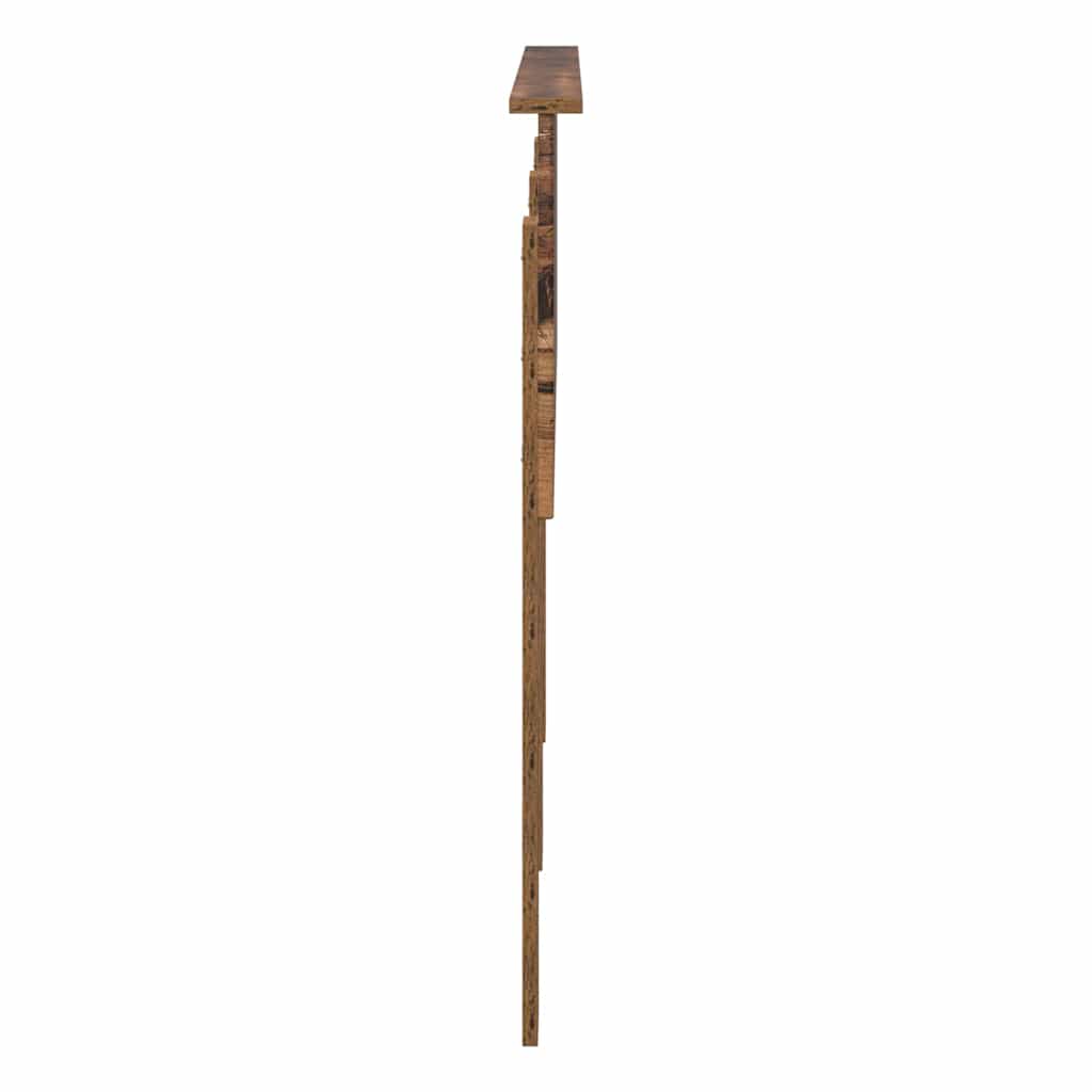 Hoofdbord met hoofdeinde Oud Hout 140 cm Bewerkt hout