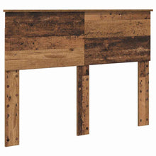 Hoofdbord met hoofdeinde Oud Hout 135 cm Bewerkt hout