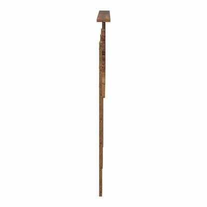 Hoofdbord met hoofdeinde Oud Hout 135 cm Bewerkt hout