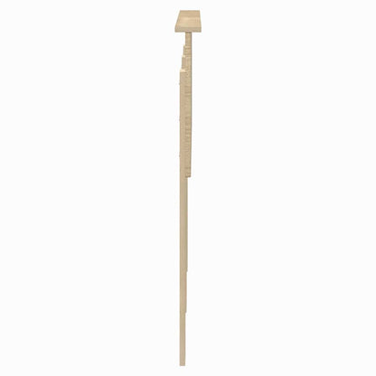 Hoofdbord met hoofdeinde Sonoma Eiken 120 cm Bewerkt hout