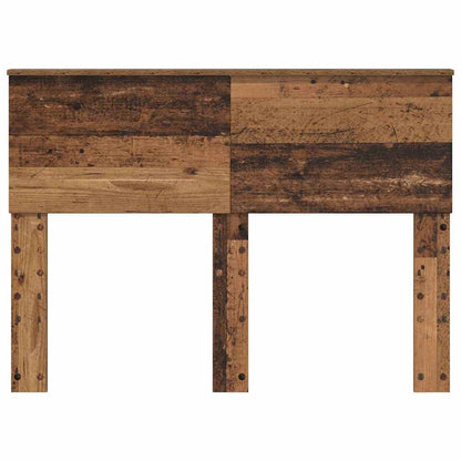 Hoofdbord met hoofdeinde Oud Hout 120 cm Bewerkt hout