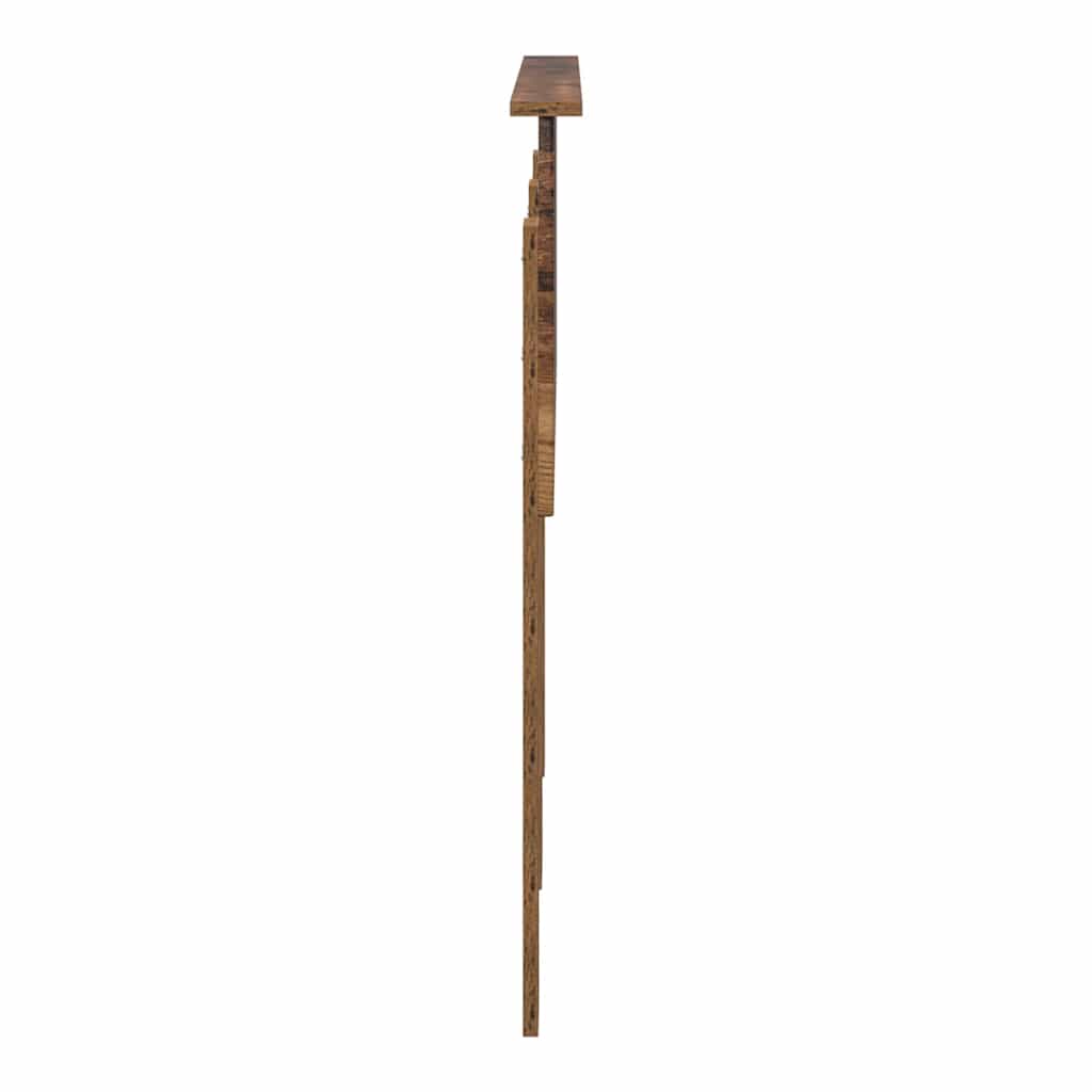 Hoofdbord met hoofdeinde Oud Hout 120 cm Bewerkt hout
