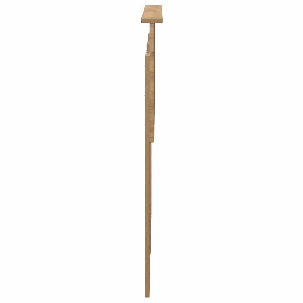 Hoofdbord met hoofdeinde Artisan Eiken 120 cm Bewerkt hout