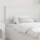 Headboard White 100 cm Engineered wood