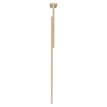 Hoofdbord met hoofdeinde Sonoma Eiken 80 cm Bewerkt hout