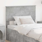 Headboard Concrete Grey 80 cm Engineered wood