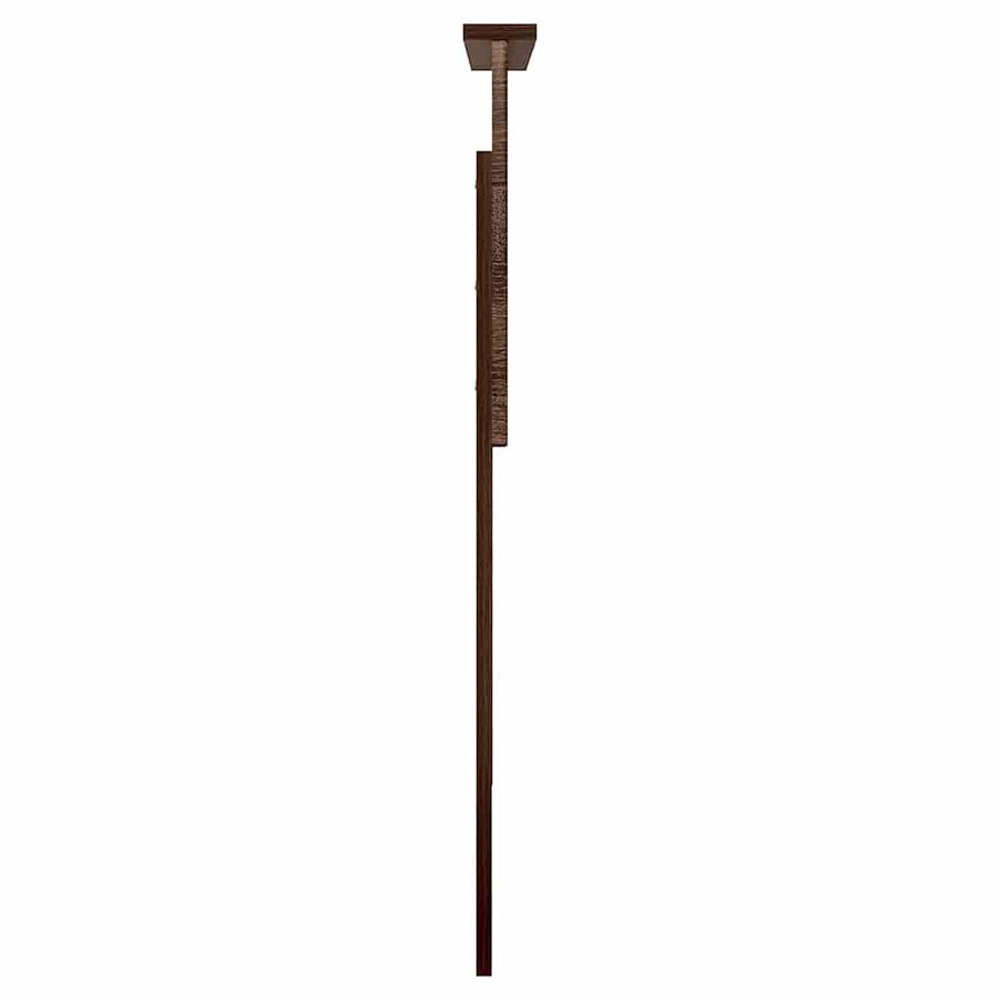 Hoofdbord met hoofdeinde Bruin Eiken 80 cm Bewerkt hout