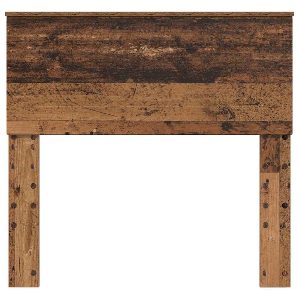 Hoofdbord met hoofdeinde Oud Hout 80 cm Bewerkt hout