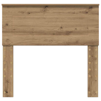 Hoofdbord met hoofdeinde Artisan Eiken 80 cm Bewerkt hout
