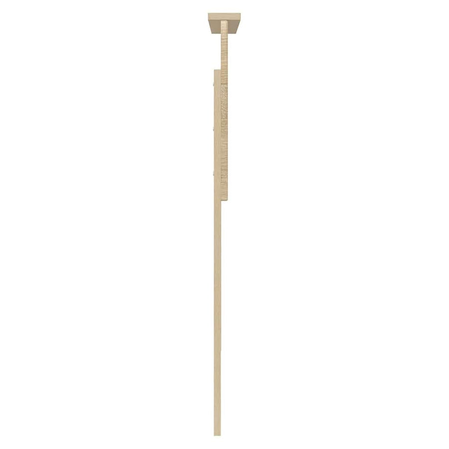 Hoofdbord met hoofdeinde Sonoma Eiken 75 cm Bewerkt hout