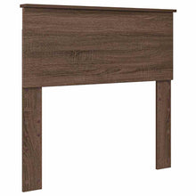 Hoofdbord met hoofdeinde Bruin Eiken 75 cm Bewerkt hout