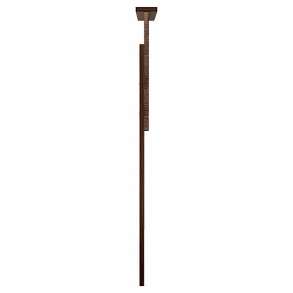 Hoofdbord met hoofdeinde Bruin Eiken 75 cm Bewerkt hout