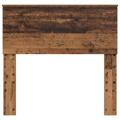 Hoofdbord met hoofdeinde Oud Hout 75 cm Bewerkt hout