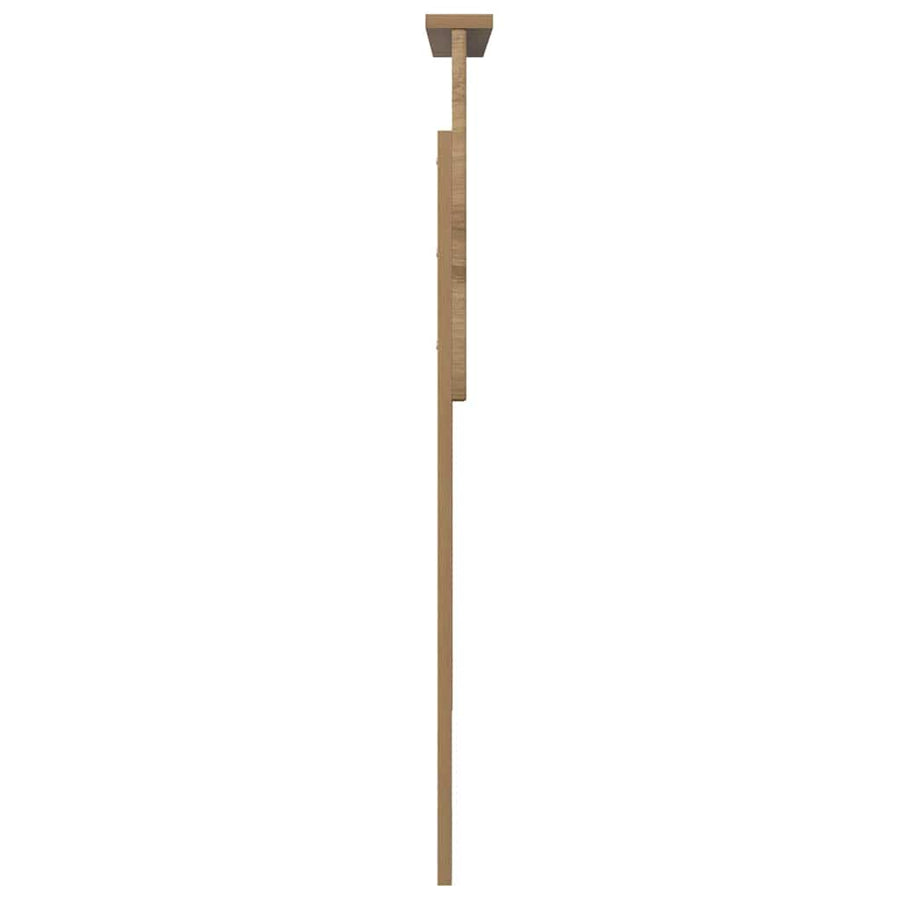 Hoofdbord met hoofdeinde Artisan Eiken 75 cm Bewerkt hout
