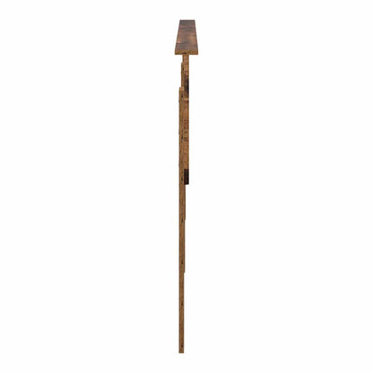 Hoofdbord met hoofdeinde Oud Hout 200 cm Bewerkt hout