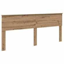 Hoofdbord met hoofdeinde Artisan Eiken 200 cm Bewerkt hout