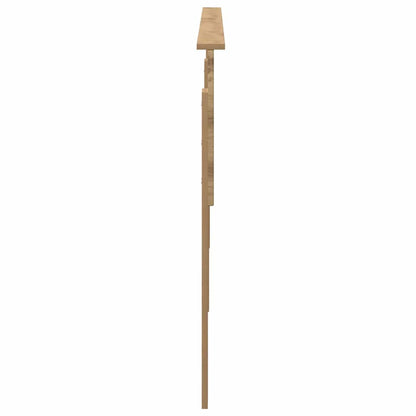 Hoofdbord met hoofdeinde Artisan Eiken 200 cm Bewerkt hout
