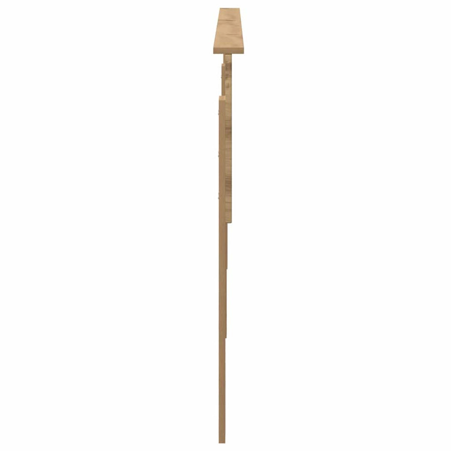 Hoofdbord met hoofdeinde Artisan Eiken 200 cm Bewerkt hout