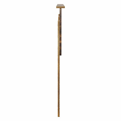 Hoofdbord met hoofdeinde Gerookt eiken 180 cm Bewerkt hout