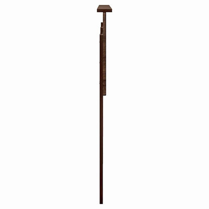 Hoofdbord met hoofdeinde Bruin Eiken 180 cm Bewerkt hout