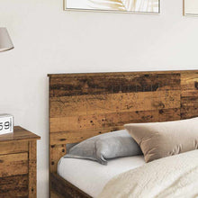 Hoofdbord met hoofdeinde Oud Hout 180 cm Bewerkt hout