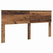 Hoofdbord 183x7x100 cm oud hout bewerkt hout