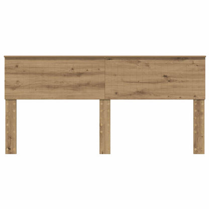 Hoofdbord met hoofdeinde Artisan Eiken 180 cm Bewerkt hout