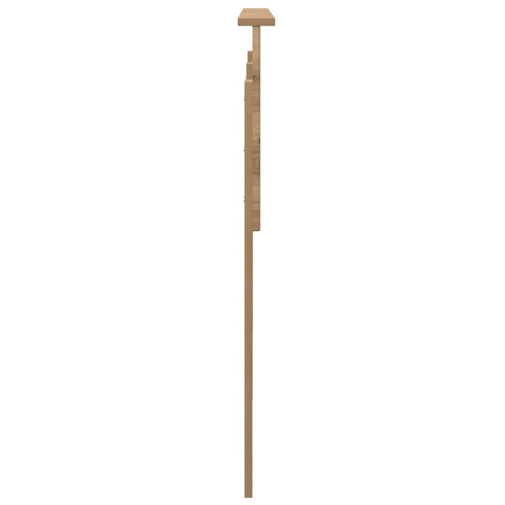 Hoofdbord met hoofdeinde Artisan Eiken 180 cm Bewerkt hout