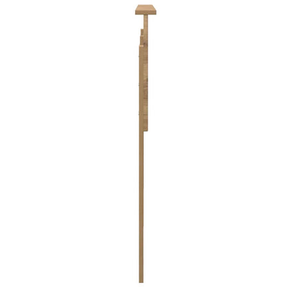 Hoofdbord met hoofdeinde Artisan Eiken 180 cm Bewerkt hout