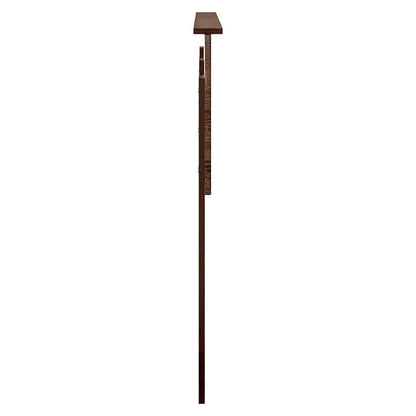 Hoofdbord met hoofdeinde Bruin Eiken 160 cm Bewerkt hout