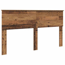 Hoofdbord met hoofdeinde Oud Hout 160 cm Bewerkt hout
