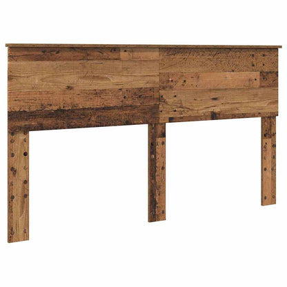 Hoofdbord met hoofdeinde Oud Hout 160 cm Bewerkt hout