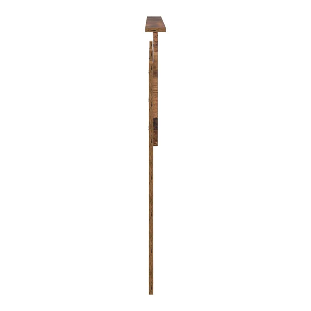 Hoofdbord met hoofdeinde Oud Hout 160 cm Bewerkt hout