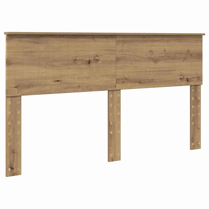 Hoofdbord met hoofdeinde Artisan Eiken 160 cm Bewerkt hout