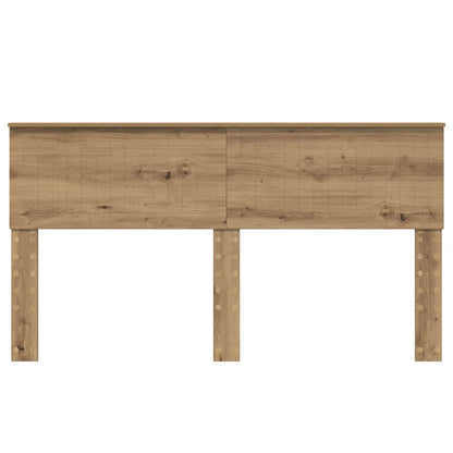 Hoofdbord met hoofdeinde Artisan Eiken 160 cm Bewerkt hout