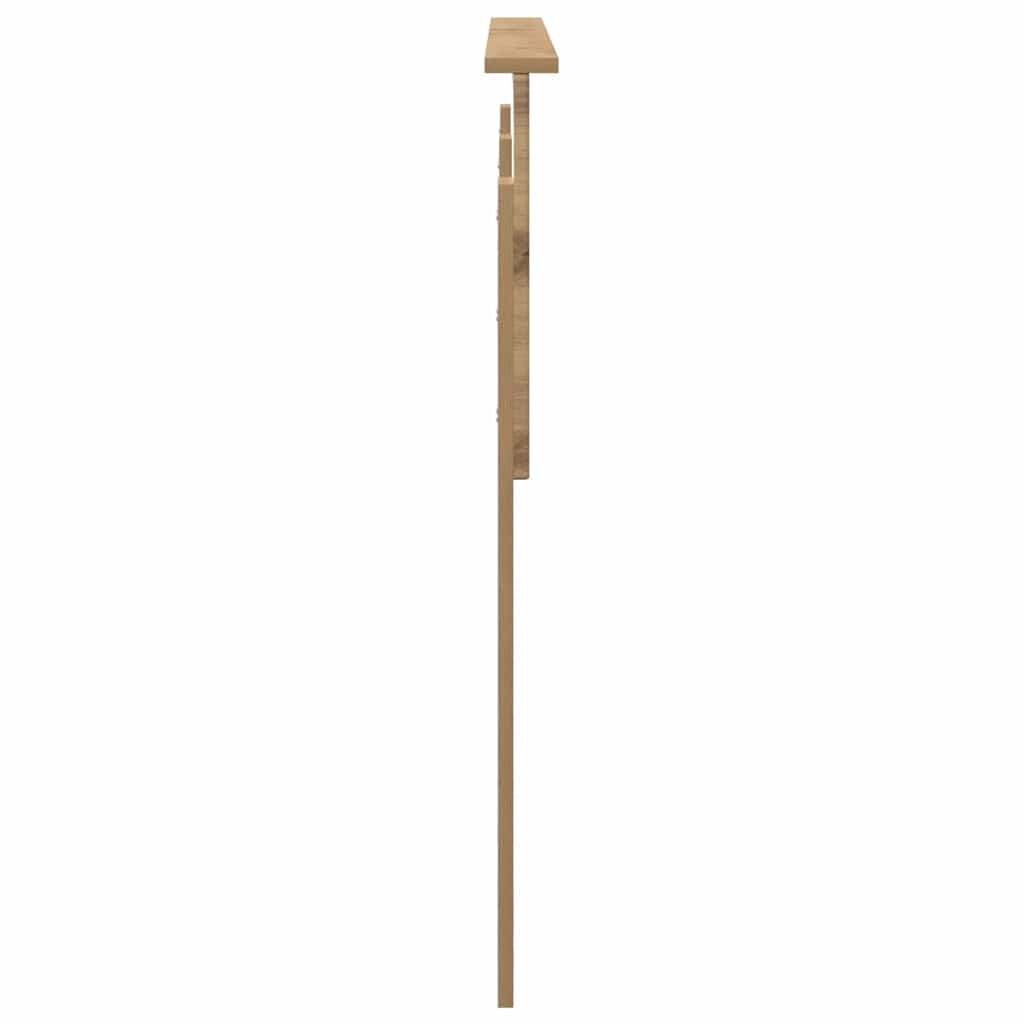 Hoofdbord met hoofdeinde Artisan Eiken 160 cm Bewerkt hout