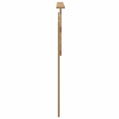 Hoofdbord met hoofdeinde Artisan Eiken 160 cm Bewerkt hout